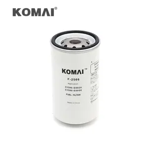ไส้กรองน้ำมันดีเซล KOMAI รุ่น CX272 <span class=keywords><strong>23390</strong></span>-<span class=keywords><strong>E0020</strong></span> VG1540080211 สำหรับเครื่องยนต์ Kobelco HINO J05E/J08E - Product Image 1