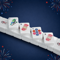 Meowjong : le jeu de société amusant et original sur le thème du chat, jeu de mahjong américain pour amis et famille