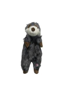 Lupo Porcupine Skunk Realistico Animata Squeaky Peluche Cane Giocattolo - Product Image 2