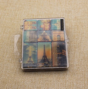 Aimant de réfrigérateur de <span class=keywords><strong>Paris</strong></span> d'impression d'époxyde de fer inoxydable fait <span class=keywords><strong>sur</strong></span> commande d'usine pour la promotion - Product Image 3