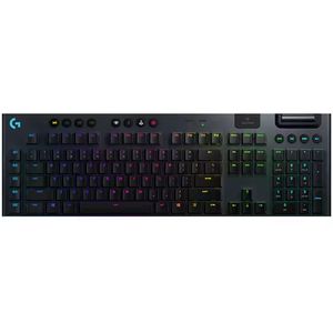 Logitechs G913 TKL 3 Modèle Connexion LightSpeed <span class=keywords><strong>Clavier</strong></span> de jeu Full RGB Light <span class=keywords><strong>Gamer</strong></span> Claviers de jeu ergonomiques rétroéclairés RVB - Product Image 1