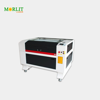 Máquina de Corte y Grabado Láser de CO2 de 60W-130W para Madera, Acrílico, Plexiglás, Contrachapado, MDF, Papel, Goma, Cristal, Refrigerada por Agua, DST