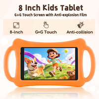 Nouvelle tablette PC Gamer Allwinner pour appels vidéo, Android 17, 3+32 Go, WiFi 5G, contrôle parental pour enfants avec clavier