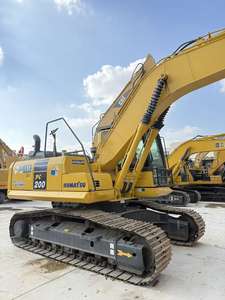 รถขุดโคมัตสึ PC210 มือสอง น้ำหนัก 21,000 กก. แบบตีนตะขาบ รุ่นปี 2024 ประสิทธิภาพดี เกียร์แท้ เครื่องยนต์ แบริ่ง แกนกลางมอเตอร์ รับประกัน 1 ปี - Product Image 5