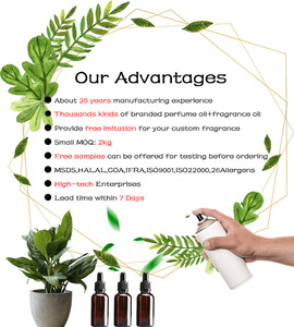 Fournisseur d'usine d'huile de parfum Parfum de fleur d'oranger et de parfum pour rafraîchir l'air avec parfum frais - Product Image 2