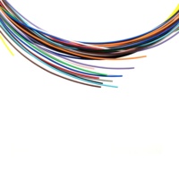 OEM 12 Core Fiber Optic Pigtail Singlemode G657A2 0.9Mm Tight Buffer LC UPC for FTTX Network