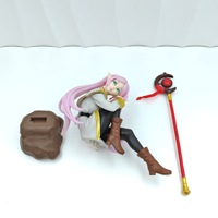 Figurine Manga Frieren Beyond Journey's End de 13 cm, personnage de dessin animé mignon, statue en PVC, jouet d'anime