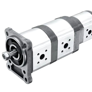 Bomba de Engranajes Hidráulica de Alta Presión de Calidad Superior, Bomba de Engranajes Hidráulica Premium de Alta Calidad, Bomba de Engranajes de Origen Taiwanés - Product Image 1