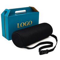 Oreiller cervical de soutien du cou le plus vendu avec mousse à mémoire de forme pour soulager les douleurs cervicales, forme cylindrique pour chaises de bureau et sièges de voiture