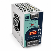 Alimentation à découpage sur rail DIN Reignpower 500W, alimentation 24V, convertisseur AC/DC stabilisé, alimentation industrielle, fabricant ODM