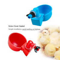 YYC Usine Approvisionnement Direct Volaille Caille Pigeon Abreuvoir Automatique Abreuvoir Poulet Buveur Tasse