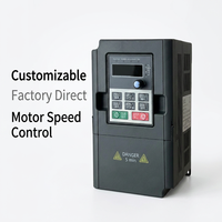 Convertisseur de fréquence universel XLY6000 1/3PH 220V 3PH 220V 380V VFD 0.75-2.2KW IP20 Industriel à vitesse variable