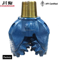 374mm acier dent puits d'eau puits de pétrole trois cône foret prix usine roche molle couche de sol cône foret