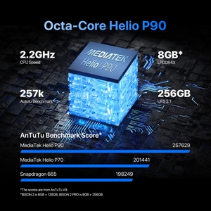 Dropshipping UMIDIGI Điện Thoại Gồ Ghề BISON 2 Pro Điện Thoại Thông Minh 4G Máy Ảnh 48MP Điện Thoại Di Động Android 12 8GB + 256GB 6150MAh 6.5 Inch - Product Image 4