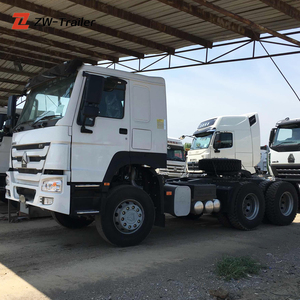 Nueva llegada Sinotruk Howo A7 Truck Head Tractor 371 420Hp <span class=keywords><strong>Euro</strong></span> <span class=keywords><strong>3</strong></span> Emisión Diesel Combustible 6x4 Rueda motriz Dirección derecha Weichai - Product Image 5