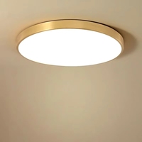 Plafonnier LED moderne nordique simple avec détecteur de mouvement, lampe en acrylique pour la maison, la chambre, le balcon, le bureau, la décoration