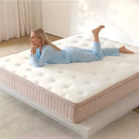 Premium-Qualität Euro-Top Hybrid Taschenfederkernmatratze mit Einzel-Federkammern für Kingsize-Betten im Schlafzimmer