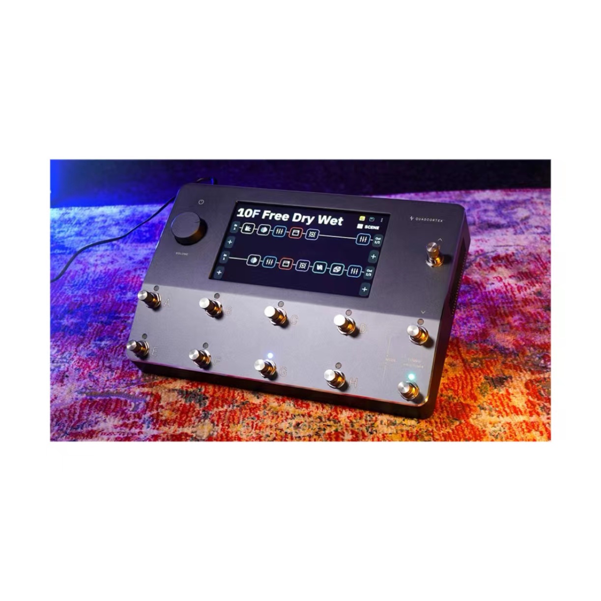ギター quad cortex Neural DSP Quad Cortex Limited Edition Red - Thomann Cyber