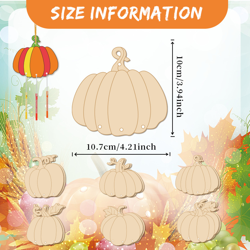 12 pcs Pumpkin