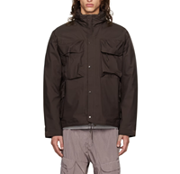 Jacquard européen pour Multicam manteau d'exercice pour hommes hiver surdimensionné veste extérieure broderie décoration taille 5XL petit Minimu