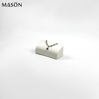 Trois tailles collier bijoux présentoir matériel personnalisé porte-collier avec logo de marque mode bijoux présentoir