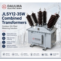 Transformateur combiné CT VT 35 kV JLSY12-35W 200/5A classe 0,2S pour la spécification technique de comptage extérieur