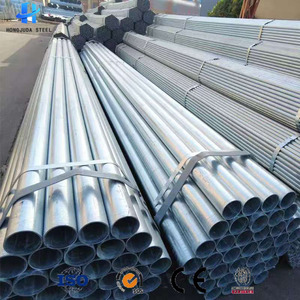 Tubería de Acero Galvanizado por Inmersión en Caliente para Suministro de Agua y Transmisión de <span class=keywords><strong>Gas</strong></span>, DN25-DN65, Espesor de Pared de 3.5 mm, Soldadura Estándar AiSi - Product Image 3