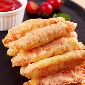 <span class=keywords><strong>ปู</strong></span>อัดเทมปุระกรอบสไตล์ญี่ปุ่นที่เตรียมไว้แล้วขนมขบเคี้ยวหรือเพิ่มมื้ออาหารรสชาติที่ไม่อาจต้านทานได้ - Product Image 4