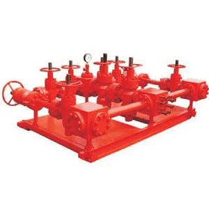 Colector de Estrangulación/Colector de Corte API 16C 5000psi para Perforación o Fracturación de Pozos Petroleros - Product Image 4