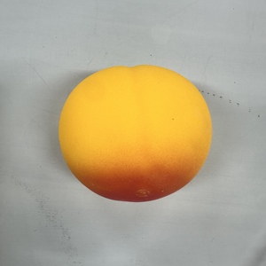 0728 Juguete Antiestrés de Oficina, Juguete Sensorial de Frutas, Decoración de Escritorio, Juguetes Realistas de Comida para Apretar, Alivio Emocional, Squishies - Product Image 1