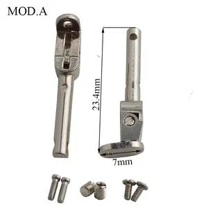 Soldering free Glasses Spring hinge for wood sunglasses frame flex hinge for nylon glasses frame