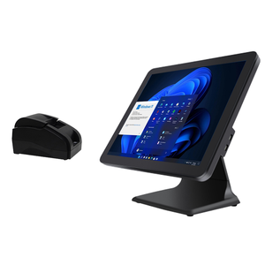 Sistema de Punto de Venta para Restaurantes de 15.6 Pulgadas, Impresora de Caja Registradora Táctil, Pantalla Táctil 2D I1s - Product Image 1