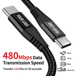 <span class=keywords><strong>Cable</strong></span> USB C de Nailon Trenzado Personalizado, 1M 2M 3M, PD 60W, <span class=keywords><strong>Cable</strong></span> de Datos USB C, <span class=keywords><strong>Cable</strong></span> de Carga Rápida 3A, Venta al Por Mayor <span class=keywords><strong>para</strong></span> <span class=keywords><strong>iPhone</strong></span> 15 16 Plus - Product Image 3