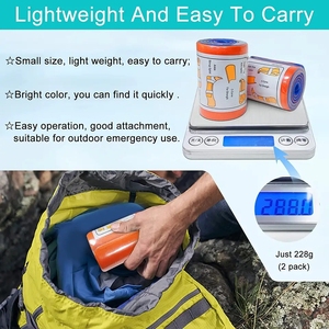 HKJD-rollo ortopédico de emergencia, férula de aluminio para pierna, muñeca de rotura fija, protección de heridas, férula de emergencia - Product Image 5