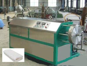 गोल फोम ब्लॉक बनाने के लिए 1.6 मीटर बैच फोम मशीन - Product Image 5