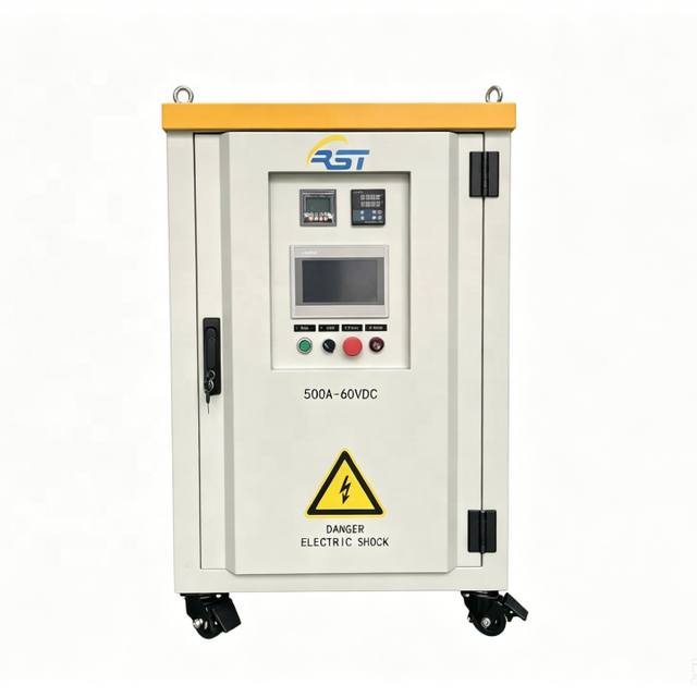 Ruisite Custom 500A Load Bank 60V DC Dummy Load Bank - 30KW DC Load Bank Tester for High Current Power Source Testing