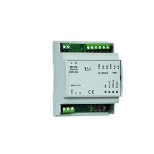 Controlador de Temperatura Tecsystem T119, Relé SPDT 24Vdc, Indicador de Falla en Línea - Product Image 5