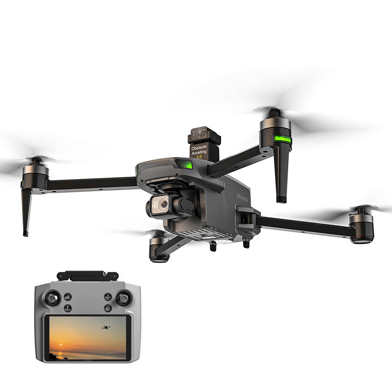 Touch screen remote control (with obstacle avoidance device)