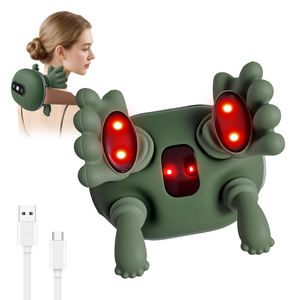 Máquina de Masaje <span class=keywords><strong>2026</strong></span>, Compresa Caliente, Recargable por USB, Masajeador de Cuello y Hombros, Masajeador Corporal - Product Image 1