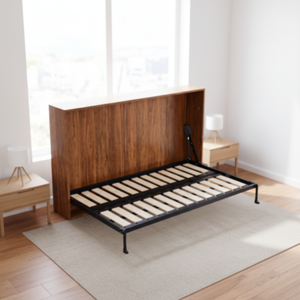 Fabrika Toptan Satış Run Rises Murphy Gizli Yatak Donanım Aksesuarları Duvar Yatağı Katlanır Yatak Demir Modern Tam Yükseklik - Product Image 3