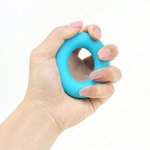 Anneau de renforcement de la force de préhension en silicone durable et écologique avec logo personnalisé pour les athlètes d'escalade et le soulagement du stress - Product Image 3