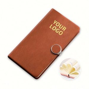 Custom Pu Leather Magnetic A6 <b>Notebook</b> for College Students Adorable <b>Diary</b> <b>Notebook</b> - Product Image 1