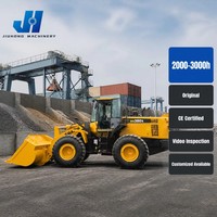 Original Gebrauchter Komatsu WA380Z-6 Radlader aus Japan, 5 Tonnen Nennlast, 3,1m3 Schaufel