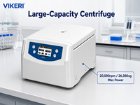 Centrifugeuse universelle haute vitesse VIKERI Q2048 grande capacité 20000 tr/min 26380xg, équipement de laboratoire pour la biologie moléculaire et clinique