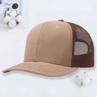 Gorra Trucker Deportiva Unisex de 5 Paneles con Malla y Bordado Moderno, Impresión Puff, Logotipo Personalizado, para Regalo Corporativo, para Todas las Estaciones