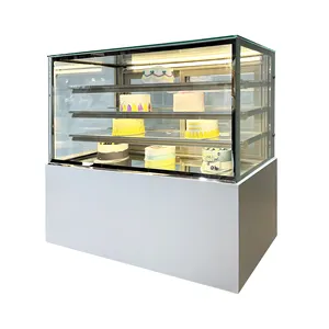 Small Cold Desserts Display Cake Table Top Counter Sweets Showcase Refrigerator For Birthday Store