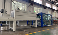 Ensacheuse automatique pour emballage de cartons de boissons avec contrôle servo et production continue stable