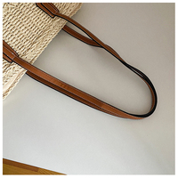 Sac à bandoulière pour femme, tissé à la main, personnalisé, grande capacité, décontracté, pour les voyages et l'usage quotidien
