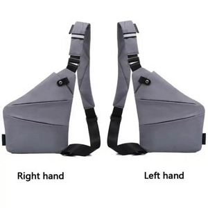 Tactical Invisible Chest Sling Anti-Theftpouch <b>Backpack</b> Bag - Product Image 4