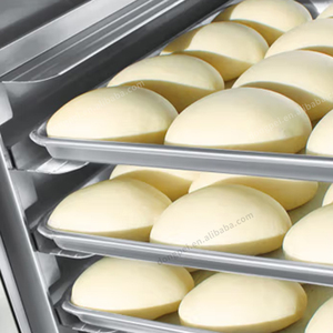 Doble Puerta Abierta Horizontal <span class=keywords><strong>Proofer</strong></span> Fermentación Masa Proofing Gabinete Pastelería Horno Pan <span class=keywords><strong>Proofer</strong></span> Máquina para panadería - Product Image 5